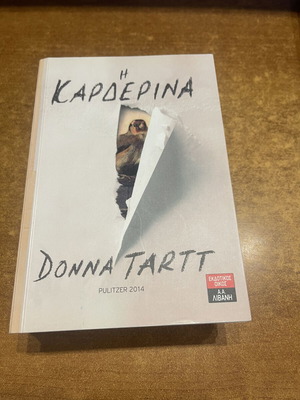 The Goldfinch by Donna Tartt book like new