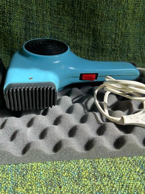 Mecca Vintage Hair Dryer used, 1960s-70s, veraman color