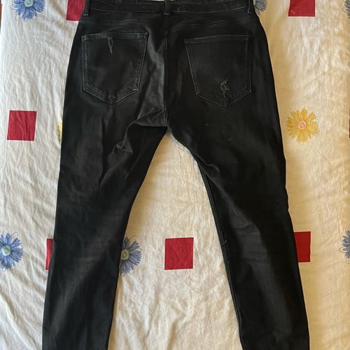 Zara Man black skinny men's jeans like new