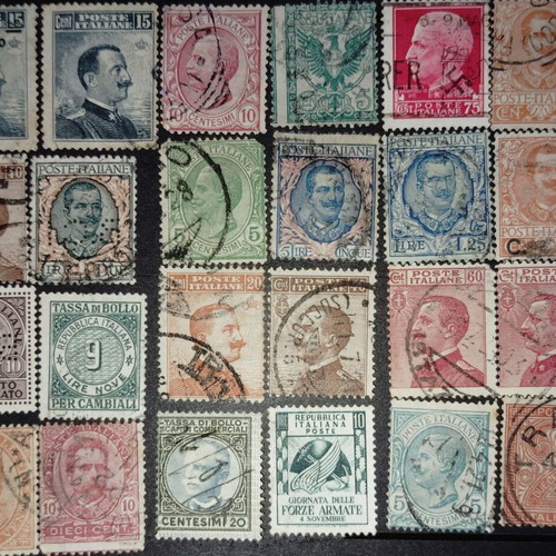Italy classic stamps new, possible minor issues