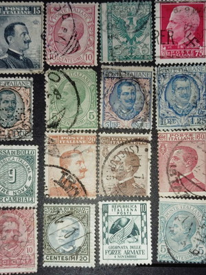 Italy classic stamps new, possible minor issues