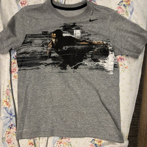 Nike T-shirt for kids up to 12 years, grey