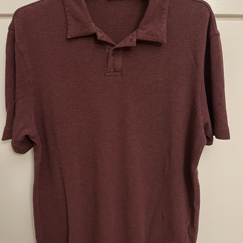 Masso T-shirt Large size like new, brown and red