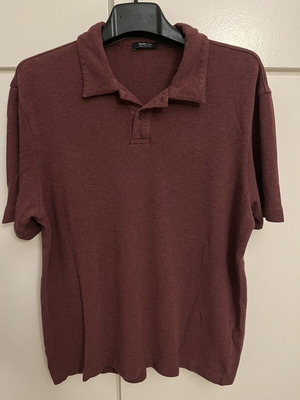 Masso T-shirt Large size like new, brown and red