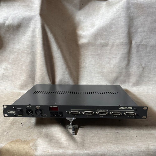 Jands DDX-60 DMX Lighting Interface Dimmer Controller like new