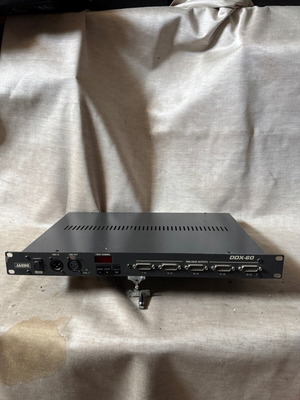 Jands DDX-60 DMX Lighting Interface Dimmer Controller like new