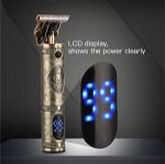 Ξυριστική Μηχανή και Trimmer με LED Professional Hair Trimmer