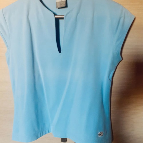 Nike women's turquoise shirt like new, size L/M