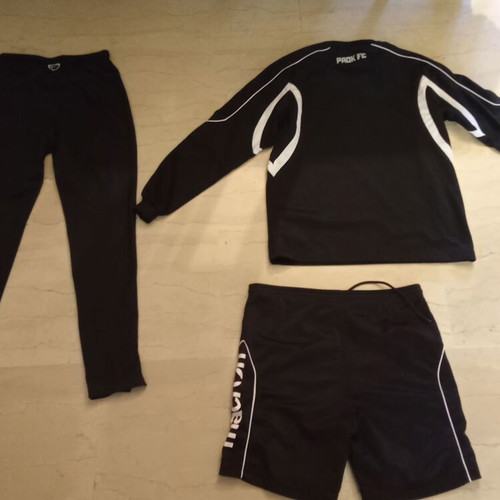 PAOK sportswear set, extra small
