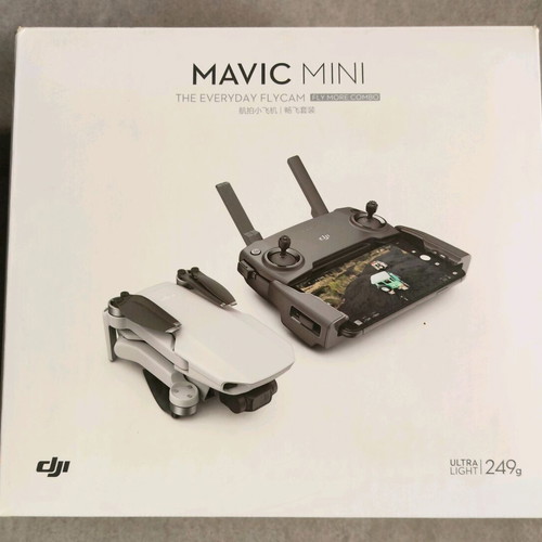 Dji Mavic Mini Fly More Combo drone like new, 249g, 2.7K video