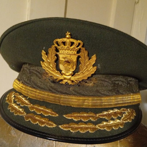 Senior Military Officer Cap 1970, collectible