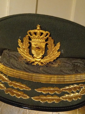 Senior Military Officer Cap 1970, collectible