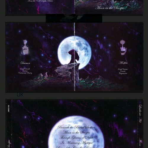 Limbonic Art Moon In The Scorpio CD like new
