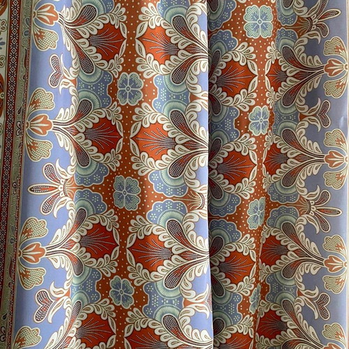 Mya pants satin fabric size S/M like new, colorful