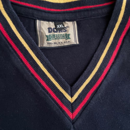 Dors vintage 90s shirt XXL used, multicolor, made in USA