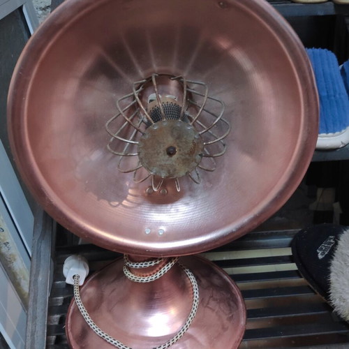 Copper space heater used, functional