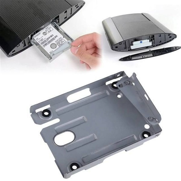  PS3 Super Slim Hard Disk Drive HDD Mounting Bracket Caddy sirtaraki sklirou diskou