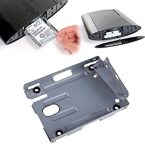 PS3 Super Slim Hard Disk Drive HDD Mounting Bracket Caddy συρταράκι σκληρού δίσκου