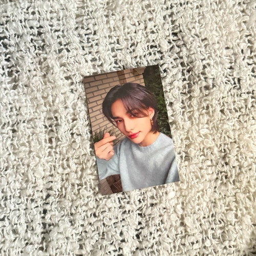 Photocard Hyunjin Stray Kids like new, Nacific pre order benefit
