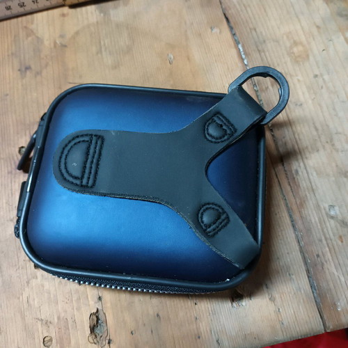 Firstline handbag like new, blue