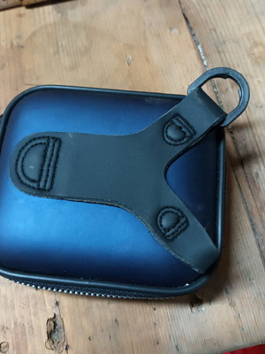 Firstline handbag like new, blue