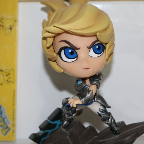 Championship Riven figure used from League of Legends