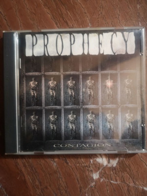 Prophecy Contagion CD σαν καινούργιο, metal