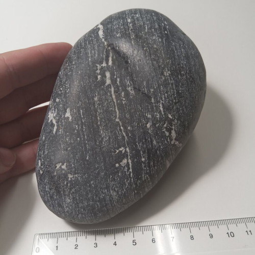 Natural stone paperweight new, granite with smooth texture