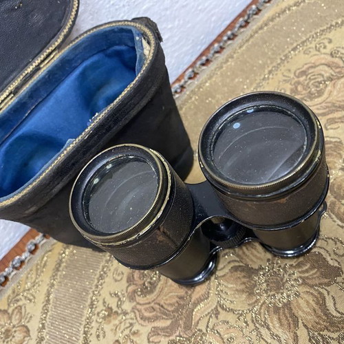 German binoculars from 1910 used, collectible, antique