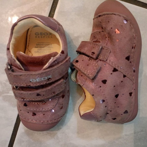 Geox baby shoes like new