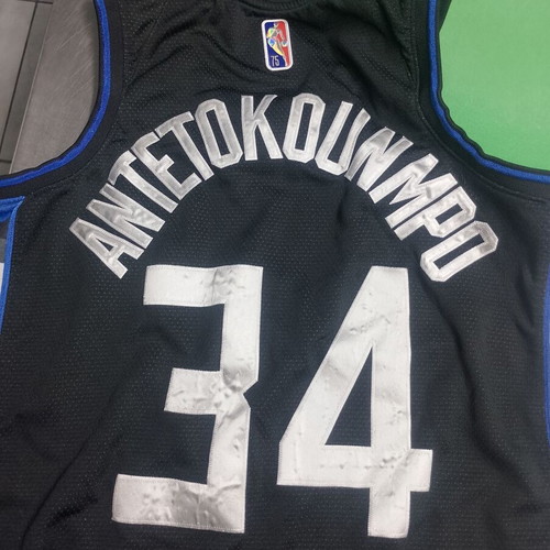 Giannis Bucks 34 MVP Jersey new, authentic