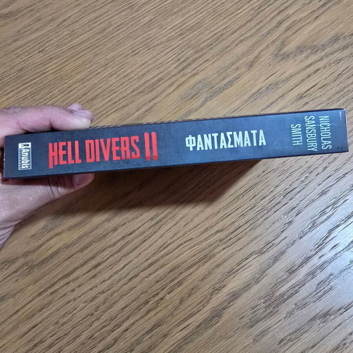 Hell Divers 2 Phantasmata new