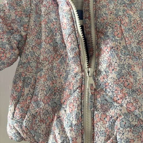 Mothercare baby jacket with flowers for 3-6 months, like new