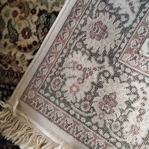Vintage wool rug 2.55 x 1.55 Biokarpet