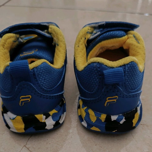 Fila baby sneakers new, size 20, blue
