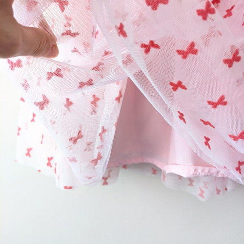 Tutu skirt used, pink, size 98 cm for 2-3 years