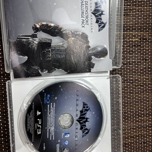 Batman Arkham Origins PS3 game used