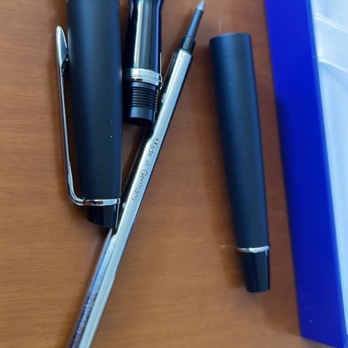 Waterman Paris pen with box, new, needs refill
