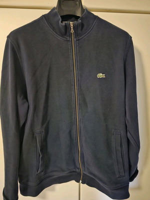 Ζακέτα Lacoste μεταχειρισμένη, σκούρο μπλε, μέγεθος XL
