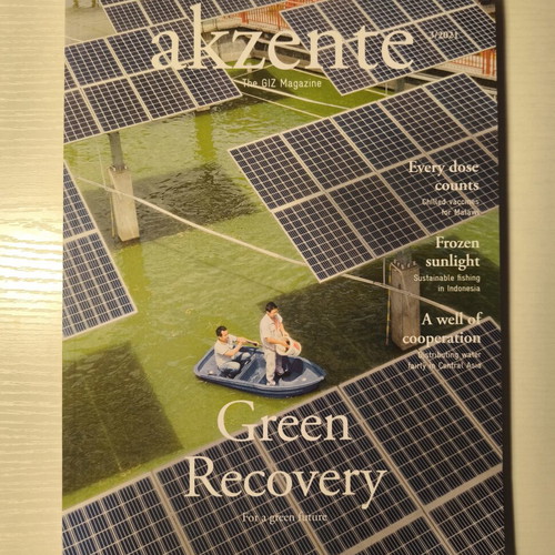 Akzente magazine 5 issues in English, excellent condition