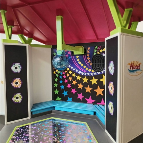 Disco Playmobil σαν καινούργιο με φωτορυθμικά και μουσική