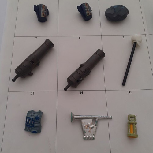 Playmobil various pieces like new