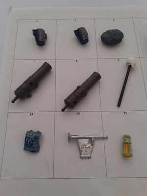 Playmobil various pieces like new
