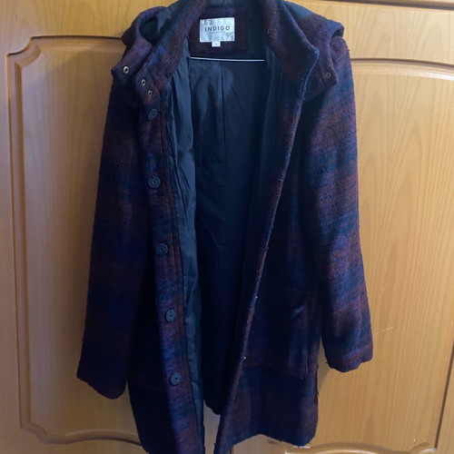 Women's coat used, size XXL