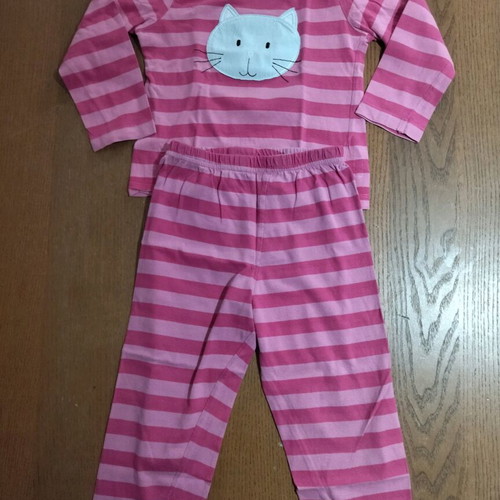 Mothercare kids pajama sets like new for girl 2-3 years multicolor