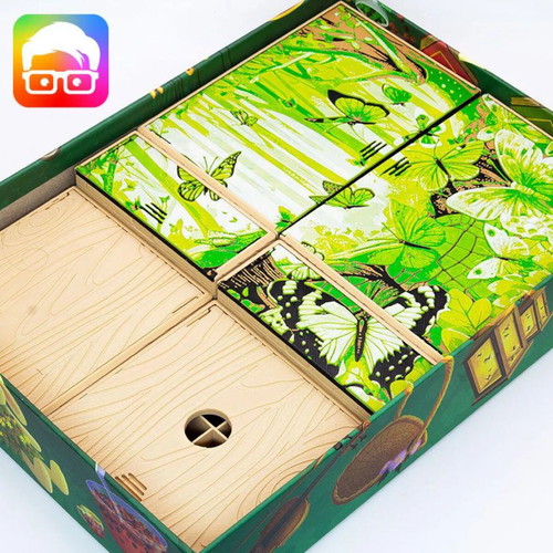 Maple Valley Board Game Organizer New 3D Printed Insert