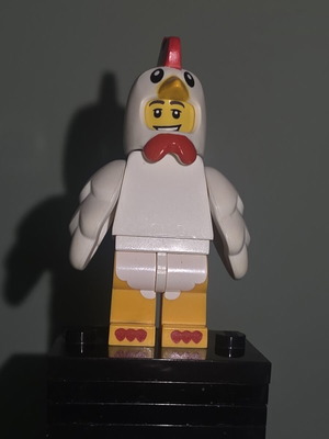 Lego CMF Series 9 Chicken Suit Guy minifigure used