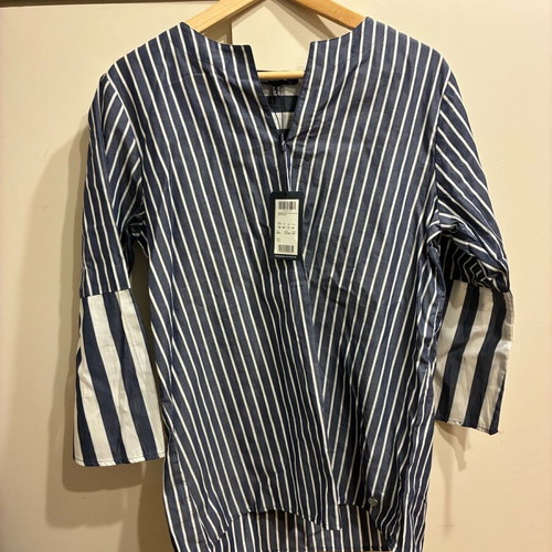 Daniel Hechter Paris striped women’s shirt new, size 38