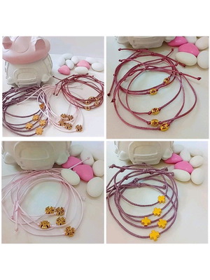 Handmade Martyrika Bracelets with Metal Cross Charms and Cords new