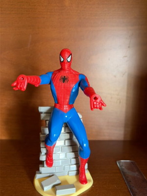 Spiderman figure 2010 used